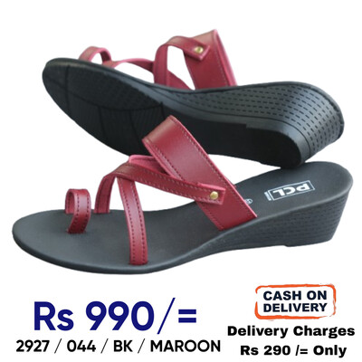 2927 044 BK MAROON